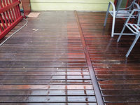 Timber Deck Cleaning