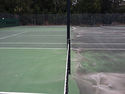 Tennis Court Cleaning